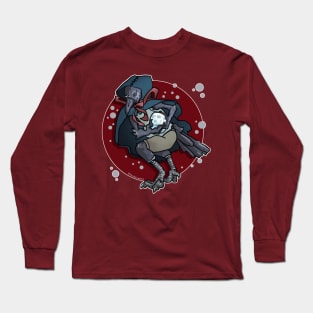 Little Crow Traveler Long Sleeve T-Shirt